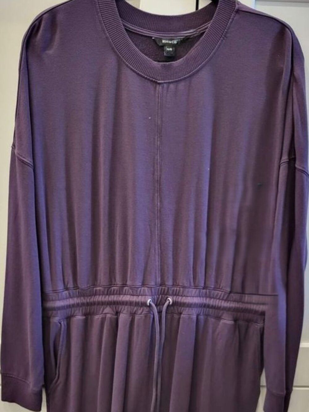 Robe Mauve RW&CO XL *** AVEC POCHES ***